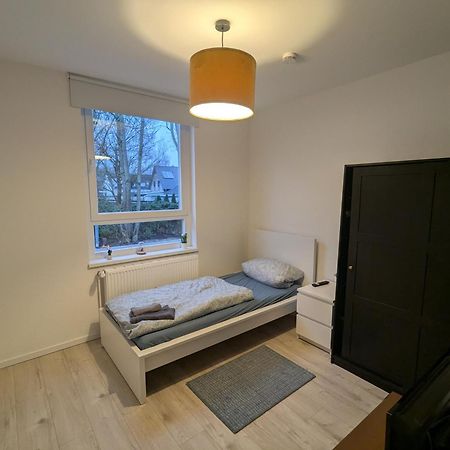 Moderne Wohnung Im Erdgeschoss Mit Terrasse I Ruhige Umgebung Bremerhaven Dış mekan fotoğraf