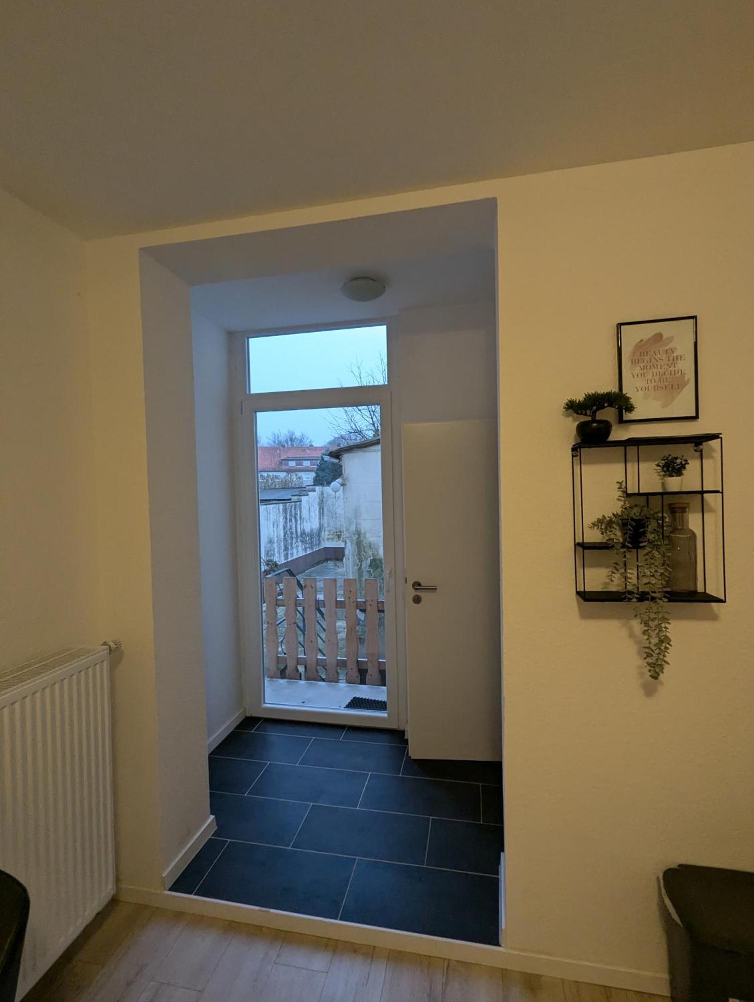 Moderne Wohnung Im Erdgeschoss Mit Terrasse I Ruhige Umgebung Bremerhaven Dış mekan fotoğraf