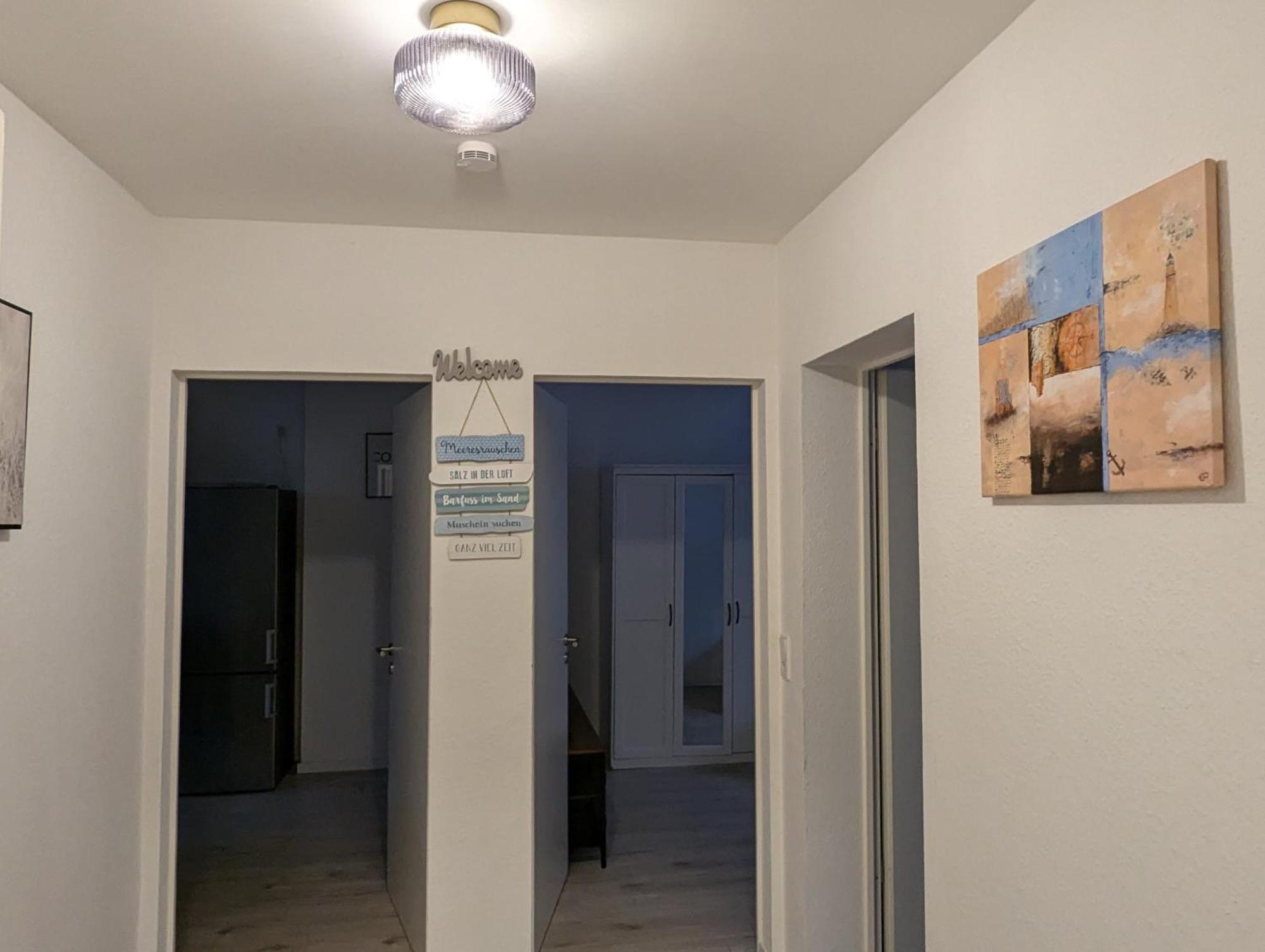 Moderne Wohnung Im Erdgeschoss Mit Terrasse I Ruhige Umgebung Bremerhaven Dış mekan fotoğraf